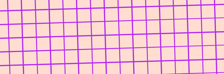 Modern checkered grid background with lined sheet. Subtle memo paper tones and balanced pattern create a smooth checkered surface.