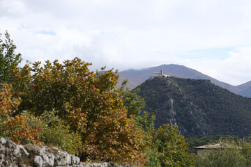 Obraz premium Il borgo di Montella in Irpinia Avellino