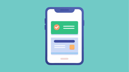 A closeup of a smarch with a payment notification showing the ease of making transactions on the go.