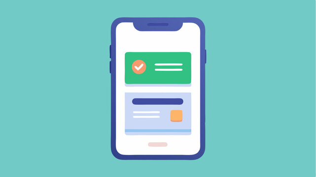 A closeup of a smarch with a payment notification showing the ease of making transactions on the go.