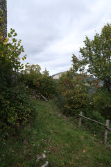 Obraz premium Il borgo di Montella in Irpinia Avellino