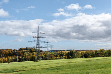 Natur und Industrie, wie im selbstverst&auml;ndlichen Einklang - Stolberg Rhld. 
