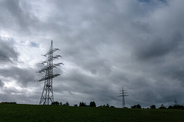 Natur und Industrie, wie im selbstverst&auml;ndlichen Einklang - Stolberg Rhld. 