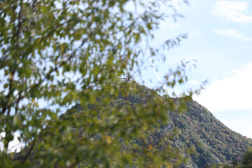 Il borgo di Montella in Irpinia Avellino