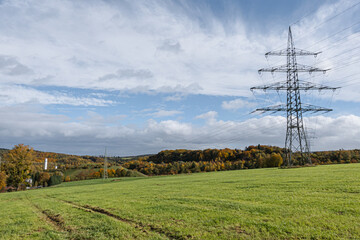 Natur und Industrie, wie im selbstverst&auml;ndlichen Einklang - Stolberg Rhld. 