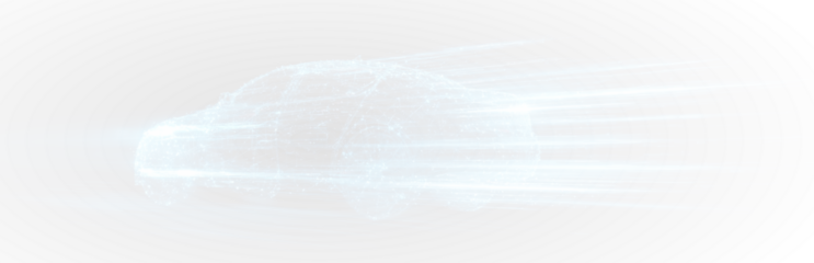 png futuristic 3D sports car rendering on neon urban highway at night, high-speed motion with glowing lights, perfect for automotive, gaming, and digital illustration projects