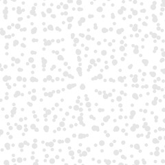 Seamless pattern with small circles icon isolated on transparent background