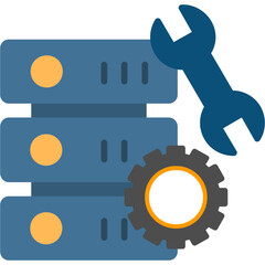 Database Maintenance Icon