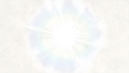 Abstract bright light burst with soft, textured background