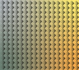 Fototapeta premium Abstract 3d geometric background with gradient color transition
