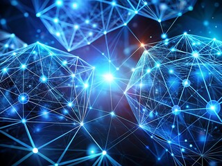 Abstract network connection structure