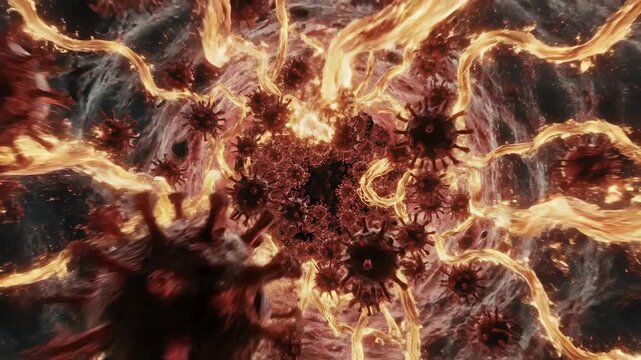 Inside volcanic hot vents, hyperthermophilic archaea shimmer in superheated water, their membranes glowing like molten metal