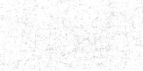 Old grunge paper texture on a distressed white concrete wall surface