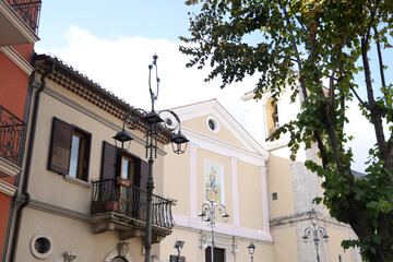Il borgo di Montella in Irpinia Avellino