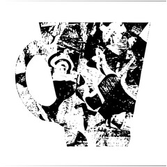 Abstract Faces Compose Dynamic Portrait in