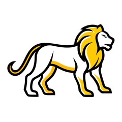 lion vector illustration