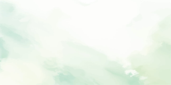 Abstract watercolor background texture soft green and white wash perfect for spring designs and subtle backdrops