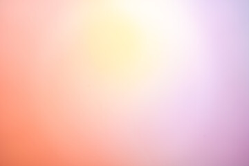 Gentle Yellow Pink Gradient Texture