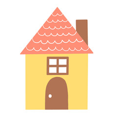 House cute cartoon 