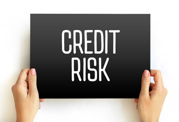 Credit Risk is risk of default on a debt that may arise from a borrower failing to make required...
