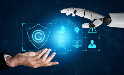 AI enables digital content platforms to automatically verify copyright, monitor IP violations, and...