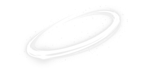 White circular PNG overlay with soft edges and subtle texture, perfect for enhancing design projects, providing a modern and elegant touch to visuals