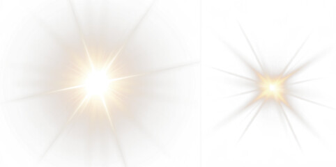 Bright light burst overlay with radiant star effect, creating a glowing atmosphere for creative projects, enhancing visual storytelling and design elements