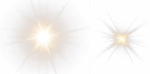 Bright light burst overlay with radiant star effect, creating a glowing atmosphere for creative projects, enhancing visual storytelling and design elements