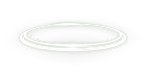 Soft glowing circular png overlay with ethereal light effects, perfect for enhancing images, creating dreamy backgrounds, and adding a touch of magic to visual projects