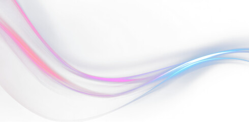 PNG Neon Light Lines Background