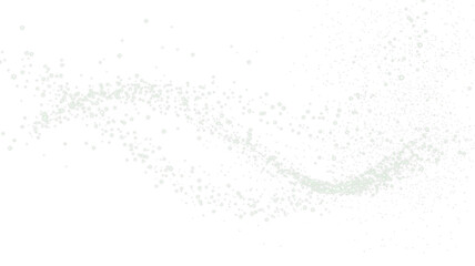 Soft green abstract png overlay with delicate dots and flowing lines, creating a serene atmosphere for design projects and enhancing visual storytelling elements