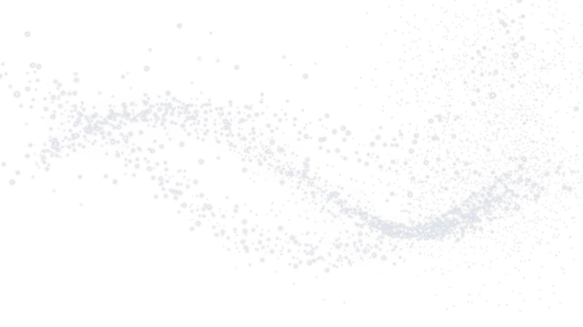 Abstract white PNG overlay with soft, flowing particles creating a dreamy atmosphere, ideal for enhancing designs and adding a touch of elegance to various projects