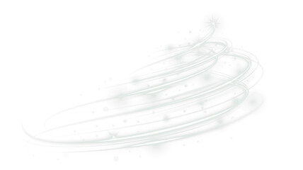 Elegant white swirl design with sparkling stars creates a magical atmosphere, perfect for festive celebrations, invitations, or holiday-themed projects featuring copy space