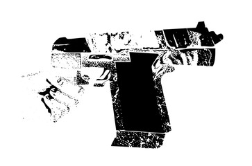 Handgun power in a distressed urban setting