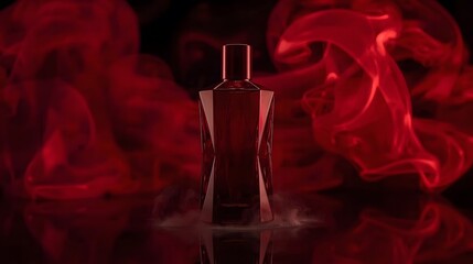 Crimson Smoke Essence No Text, Solid Bottle