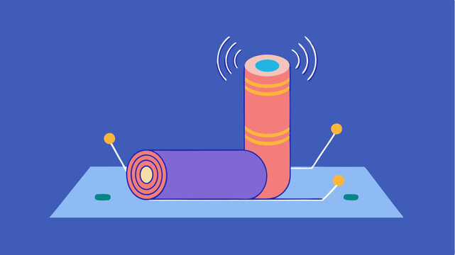 An innovative yoga mat with embedded sensors providing realtime feedback on form and position.