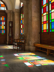 interior of church Heraklion
