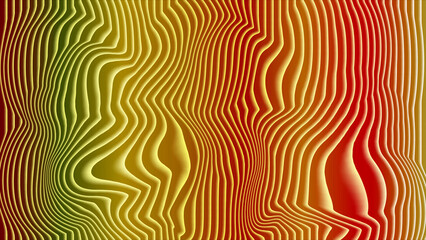 Abstract wavy lines background colorful gradient pattern modern vector design for posters and banners