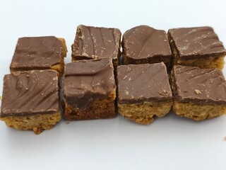 Home made flapjacks