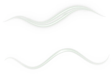 Elegant white wave overlay design with soft curves and smooth gradients, perfect for enhancing visual compositions and creating a serene atmosphere in digital projects