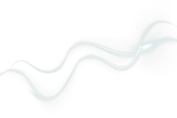 Abstract transparent wave overlay design with soft curves and flowing lines, ideal for creative backgrounds and digital projects, enhancing visual storytelling and artistic expression