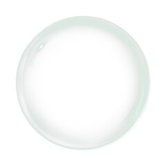 Transparent circular PNG overlay with soft edges, ideal for creative design projects, featuring a subtle gradient and smooth texture for versatile applications