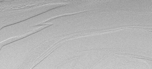 Silver Metallic Texture with Subtle Wavy Lines, Abstract Shiny Gray Background Design