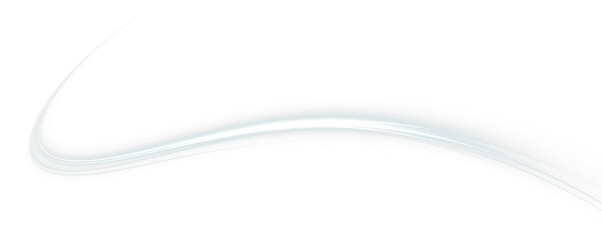 Abstract transparent PNG overlay with smooth flowing curves and soft gradients, ideal for creative design projects and enhancing visual storytelling with copy space