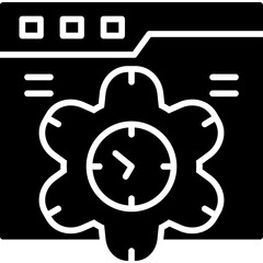 Time Management Icon