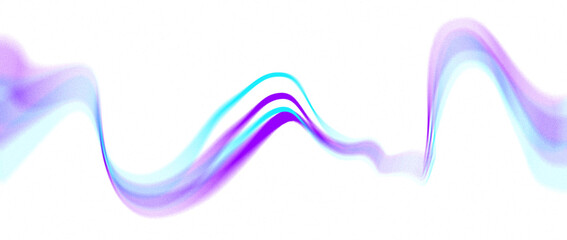 Vibrant swirling light trails dance elegantly across a cosmic backdrop, creating a dynamic feel