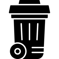 Trash Bin Icon