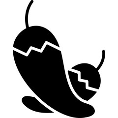 Chilli Pepper Icon