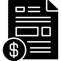 Invoice Icon