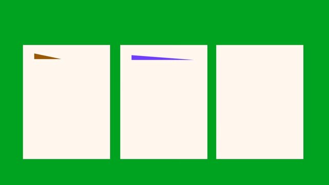 green book with blank cover